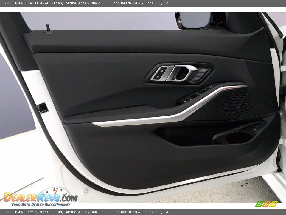 2021 BMW 3 Series M340i Sedan Alpine White / Black Photo #13
