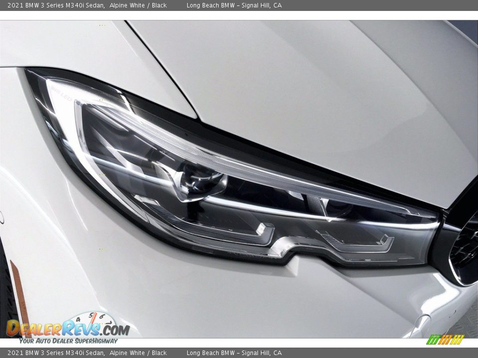 2021 BMW 3 Series M340i Sedan Alpine White / Black Photo #14
