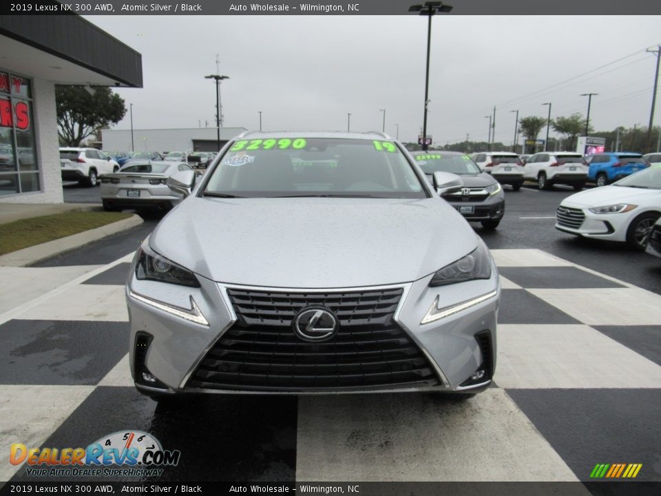 2019 Lexus NX 300 AWD Atomic Silver / Black Photo #2