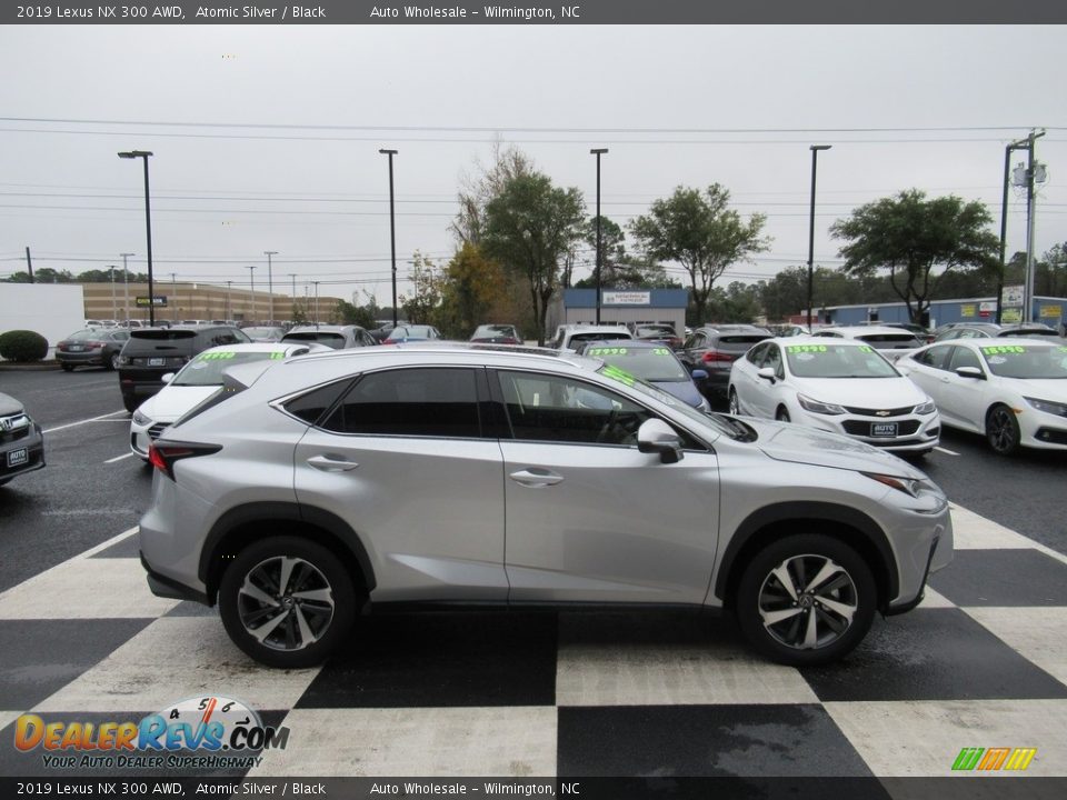 2019 Lexus NX 300 AWD Atomic Silver / Black Photo #3