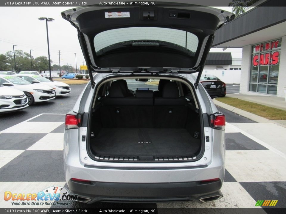 2019 Lexus NX 300 AWD Atomic Silver / Black Photo #5