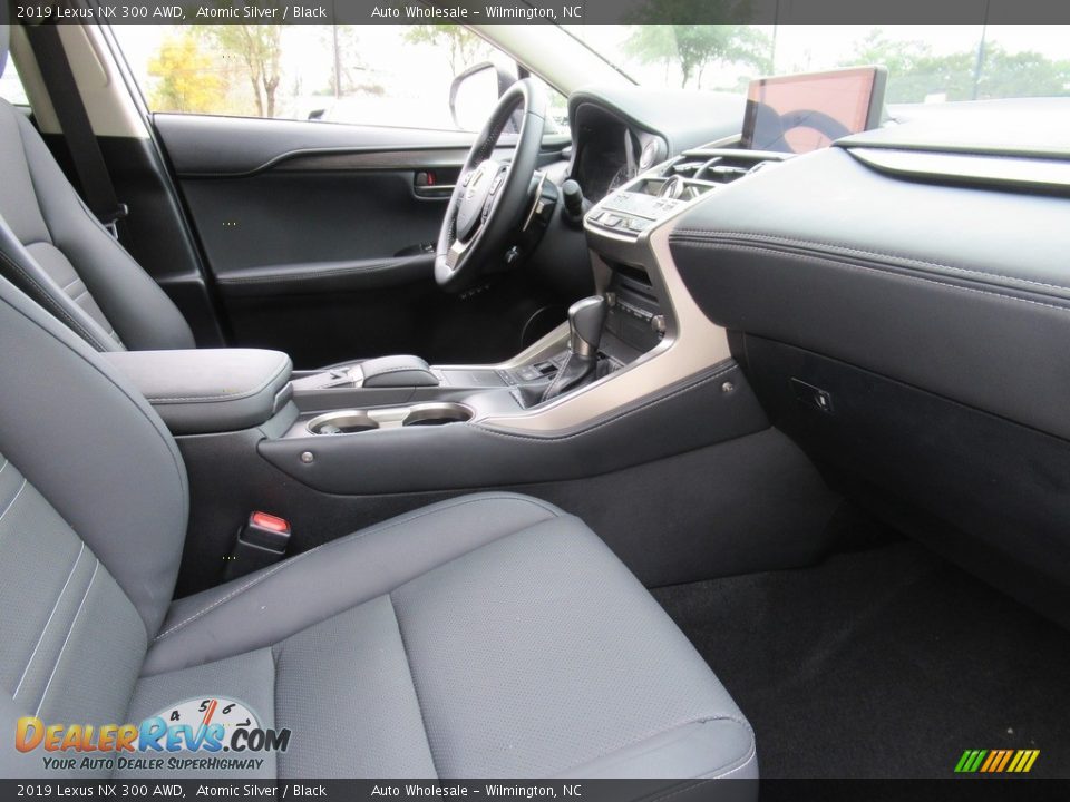 2019 Lexus NX 300 AWD Atomic Silver / Black Photo #11