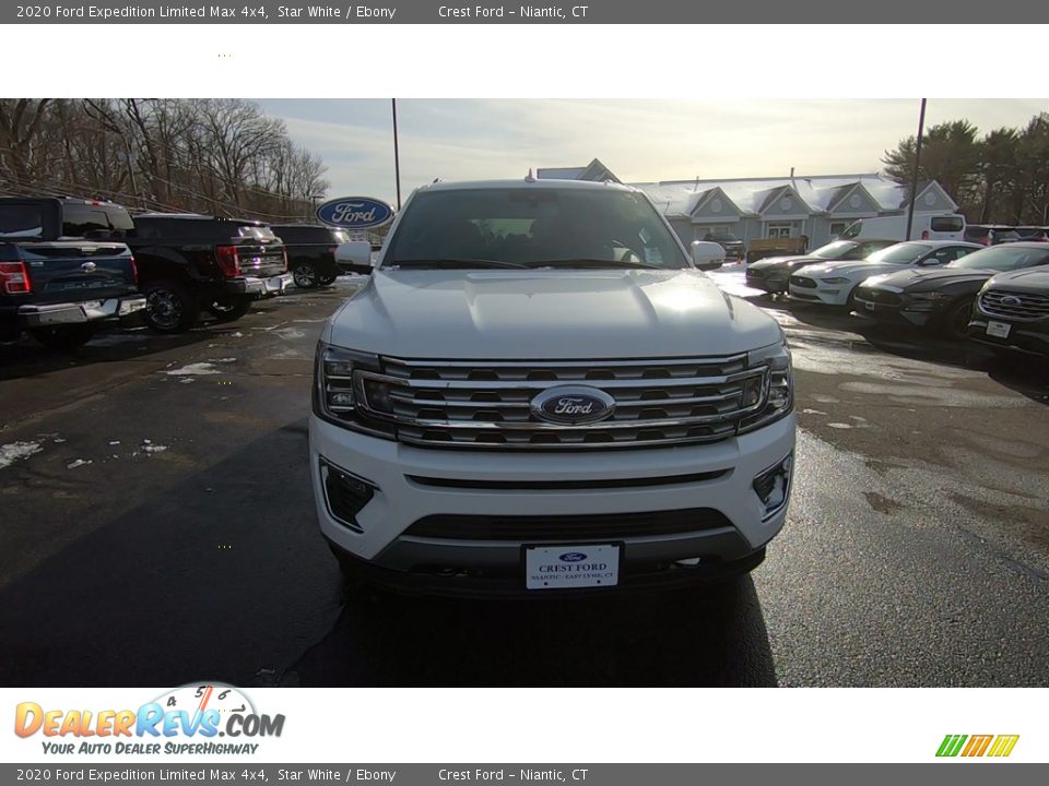 2020 Ford Expedition Limited Max 4x4 Star White / Ebony Photo #2