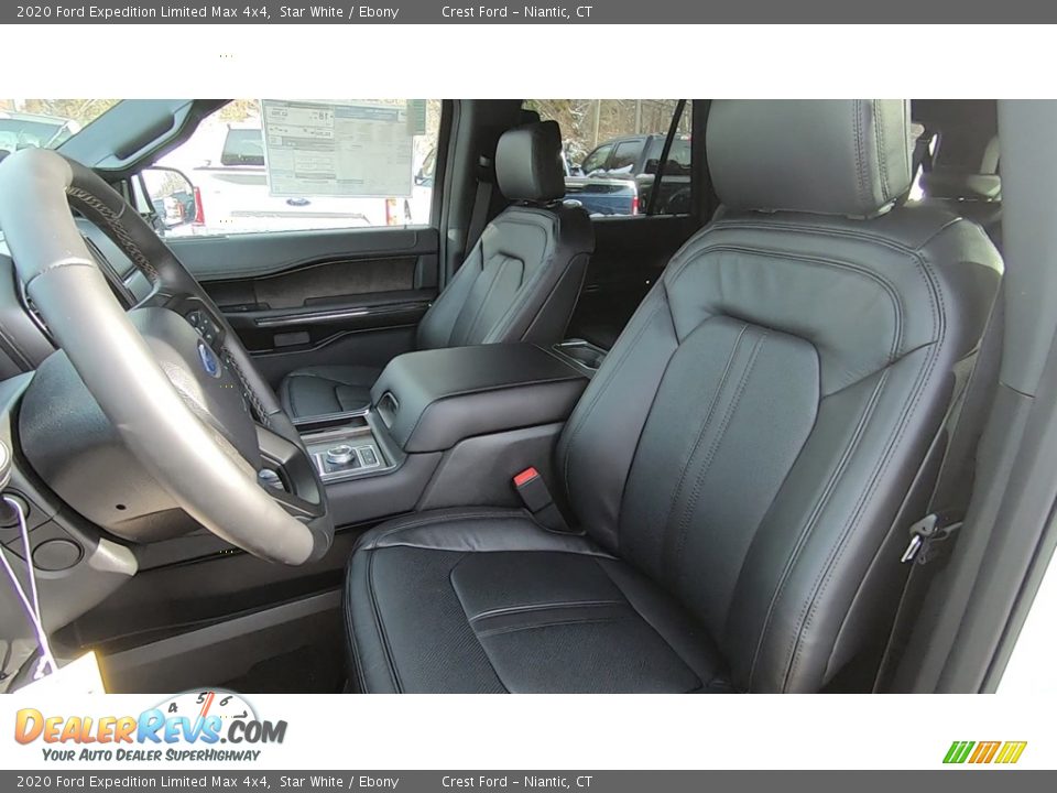 2020 Ford Expedition Limited Max 4x4 Star White / Ebony Photo #11