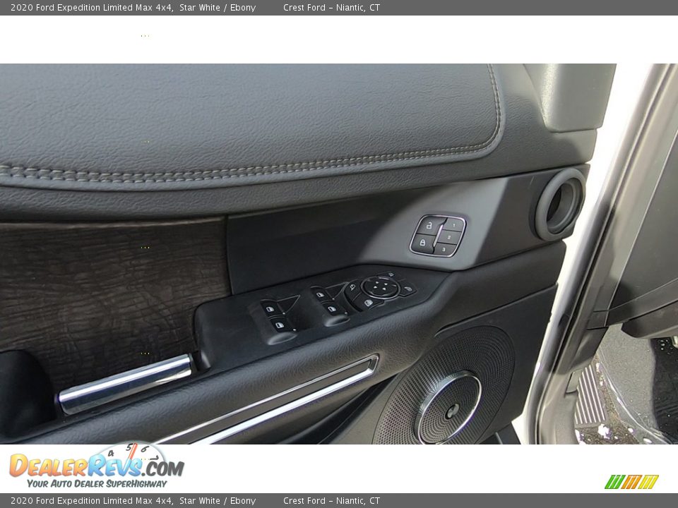 2020 Ford Expedition Limited Max 4x4 Star White / Ebony Photo #12