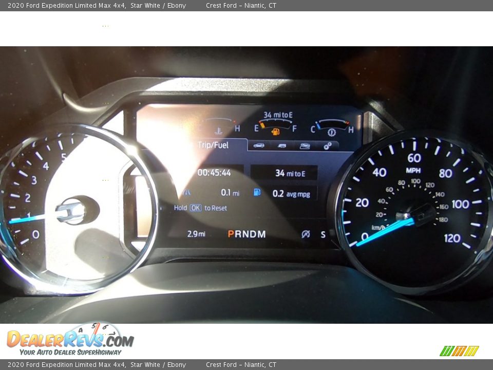 2020 Ford Expedition Limited Max 4x4 Star White / Ebony Photo #13