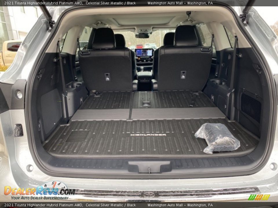 2021 Toyota Highlander Hybrid Platinum AWD Trunk Photo #36