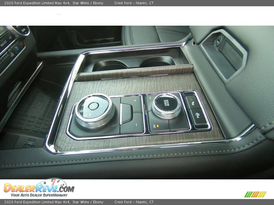 2020 Ford Expedition Limited Max 4x4 Star White / Ebony Photo #16