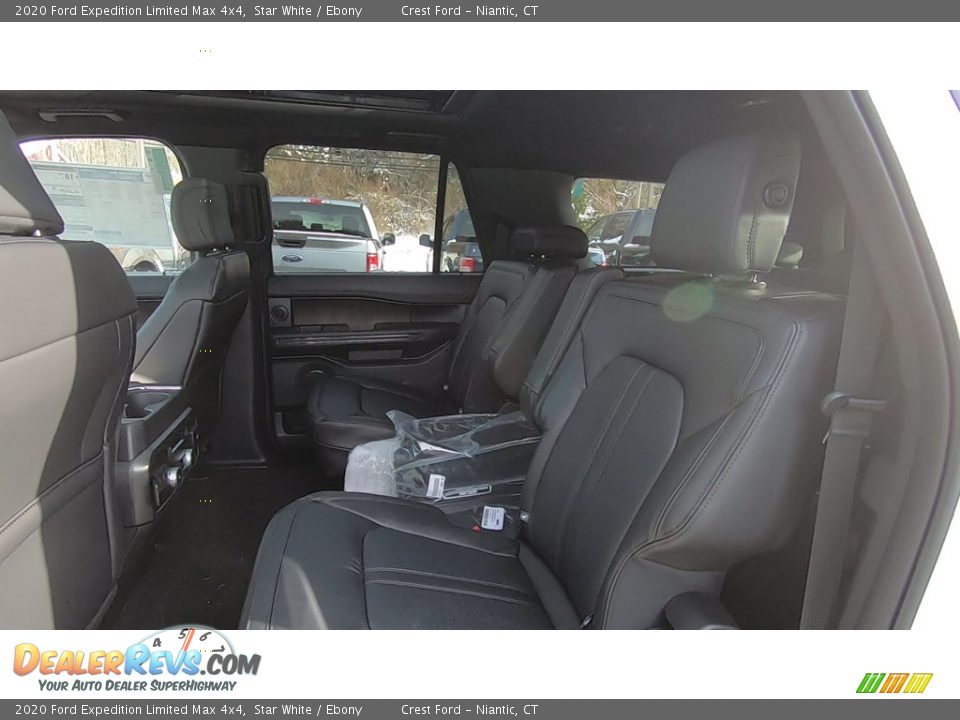 2020 Ford Expedition Limited Max 4x4 Star White / Ebony Photo #18