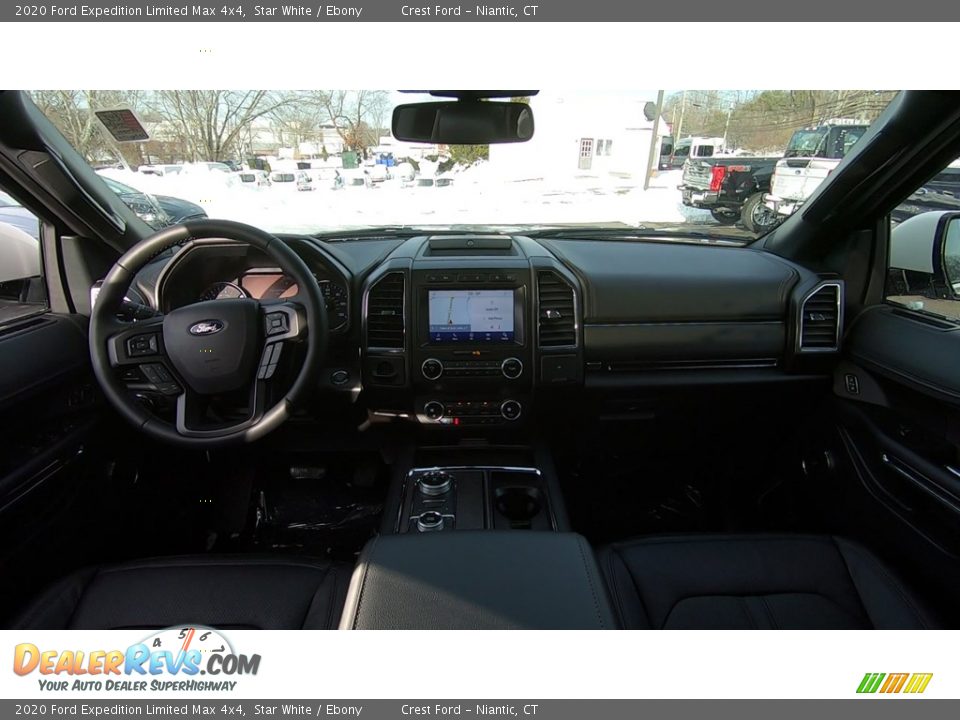 2020 Ford Expedition Limited Max 4x4 Star White / Ebony Photo #19
