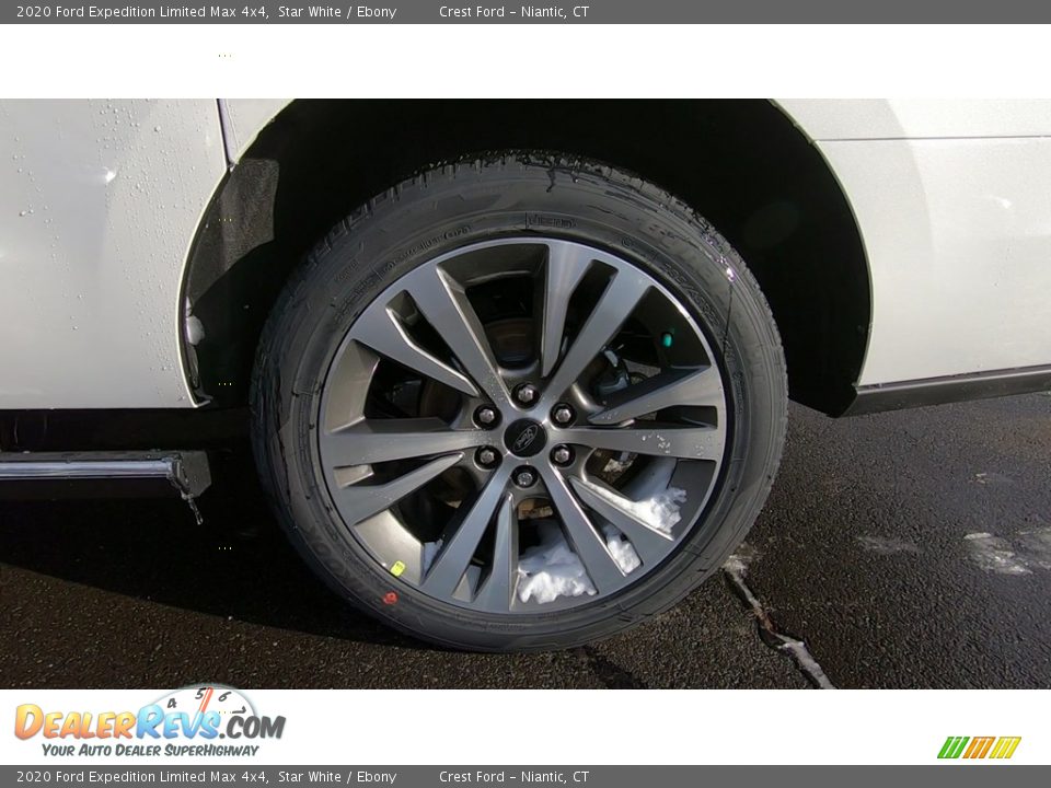 2020 Ford Expedition Limited Max 4x4 Star White / Ebony Photo #20