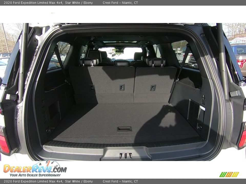 2020 Ford Expedition Limited Max 4x4 Star White / Ebony Photo #21
