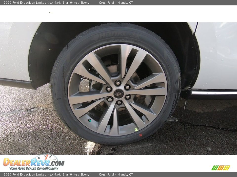 2020 Ford Expedition Limited Max 4x4 Star White / Ebony Photo #22