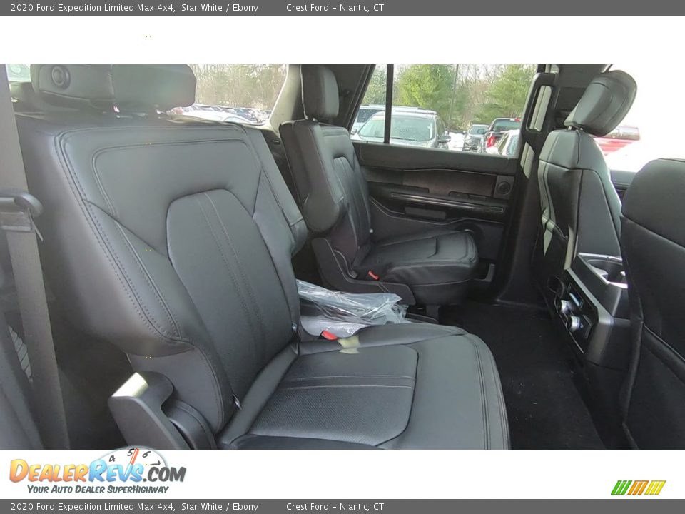 2020 Ford Expedition Limited Max 4x4 Star White / Ebony Photo #23