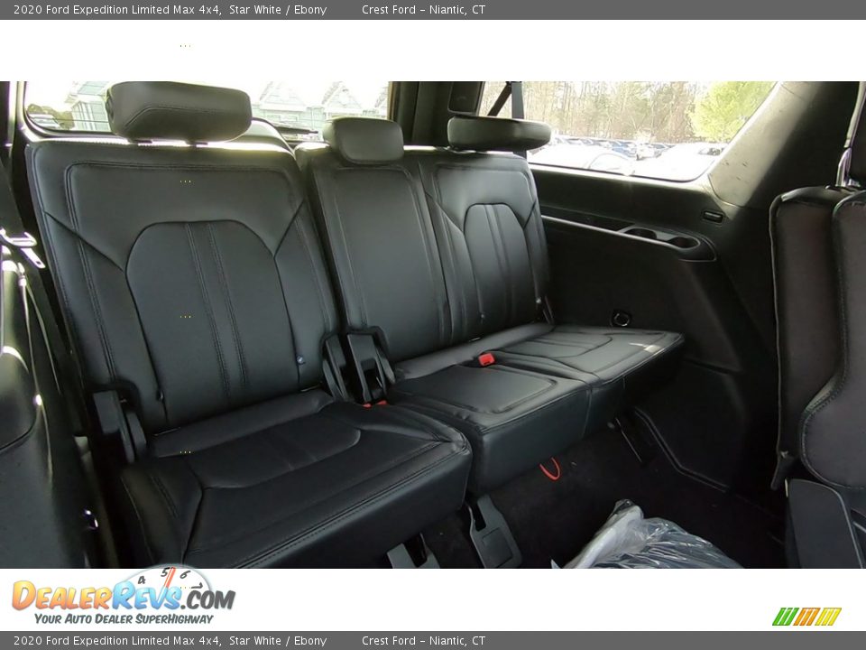 2020 Ford Expedition Limited Max 4x4 Star White / Ebony Photo #24