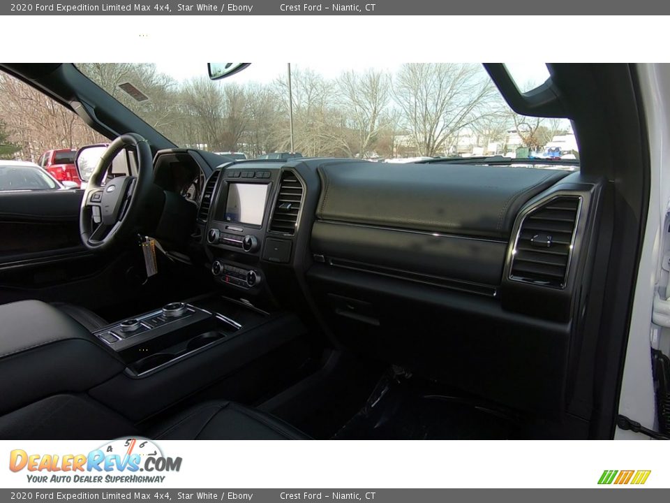 2020 Ford Expedition Limited Max 4x4 Star White / Ebony Photo #26