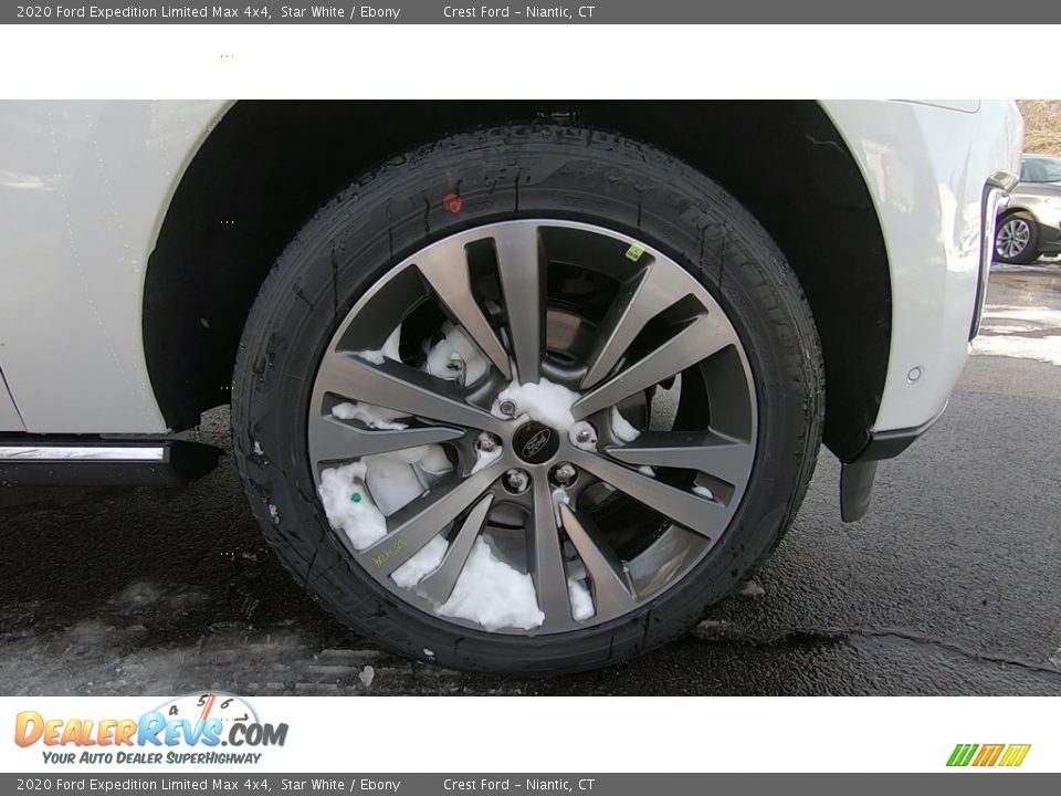 2020 Ford Expedition Limited Max 4x4 Star White / Ebony Photo #27