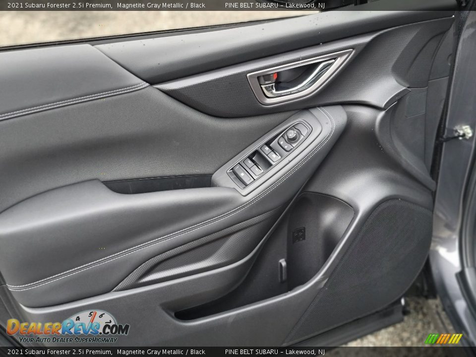 2021 Subaru Forester 2.5i Premium Magnetite Gray Metallic / Black Photo #13