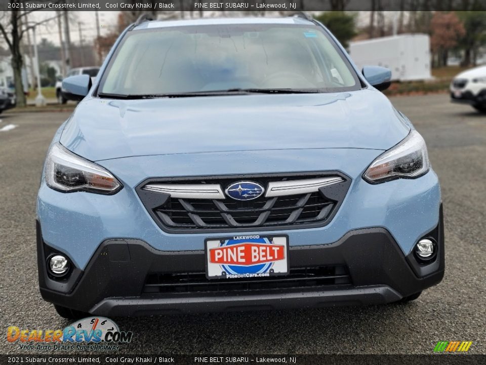 2021 Subaru Crosstrek Limited Cool Gray Khaki / Black Photo #3