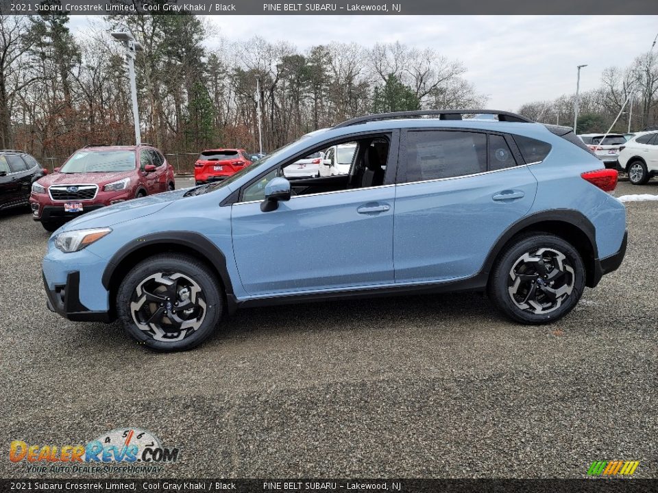 2021 Subaru Crosstrek Limited Cool Gray Khaki / Black Photo #4