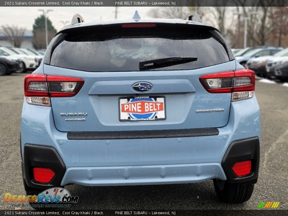 2021 Subaru Crosstrek Limited Cool Gray Khaki / Black Photo #7