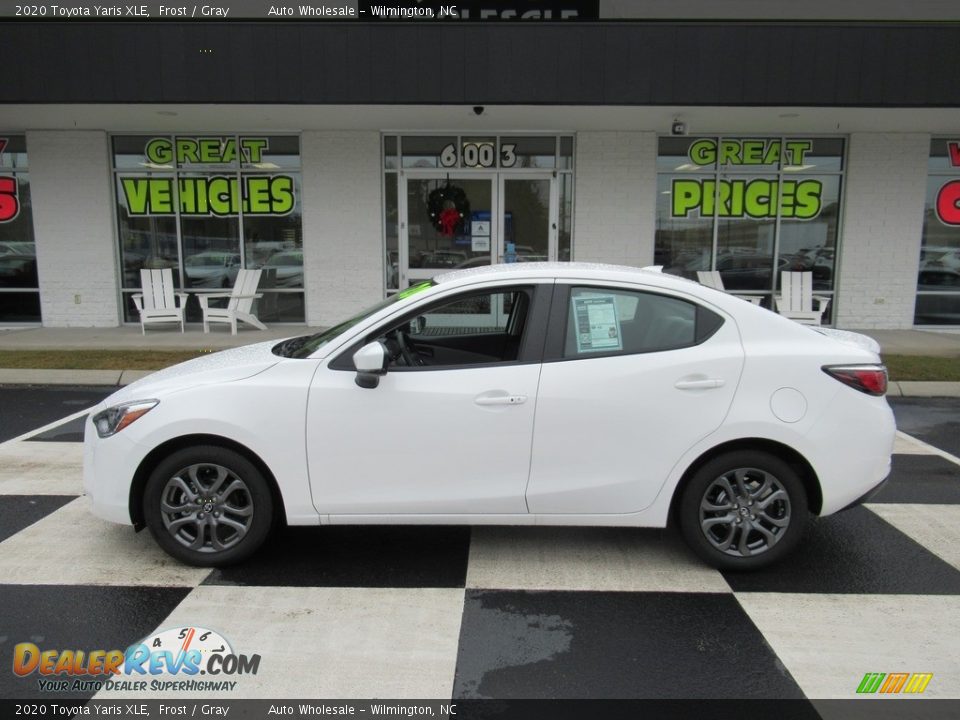 2020 Toyota Yaris XLE Frost / Gray Photo #1