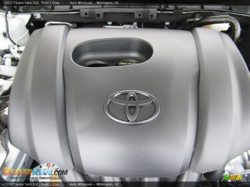 2020 Toyota Yaris XLE Frost / Gray Photo #6