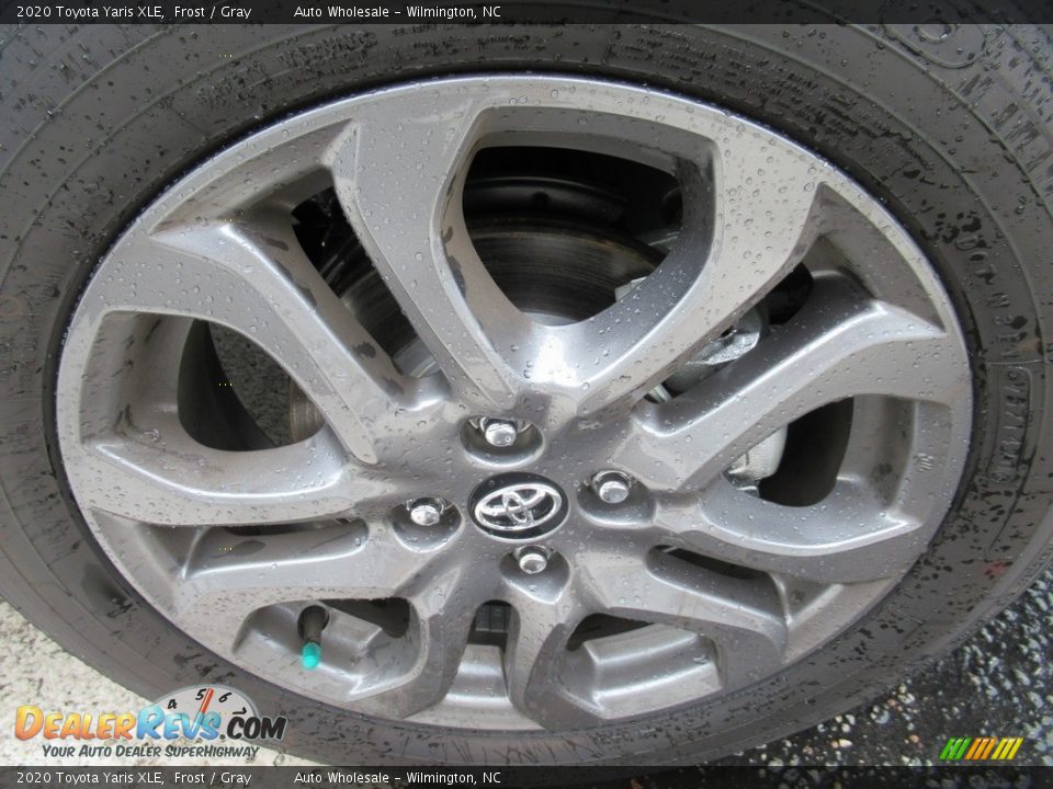2020 Toyota Yaris XLE Frost / Gray Photo #7