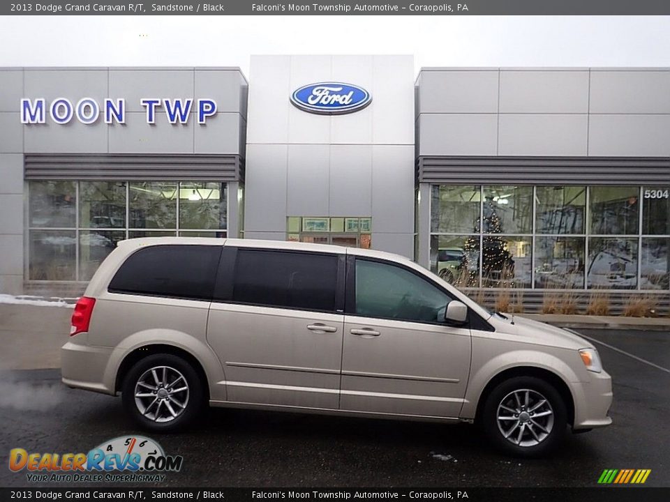 2013 Dodge Grand Caravan R/T Sandstone / Black Photo #1