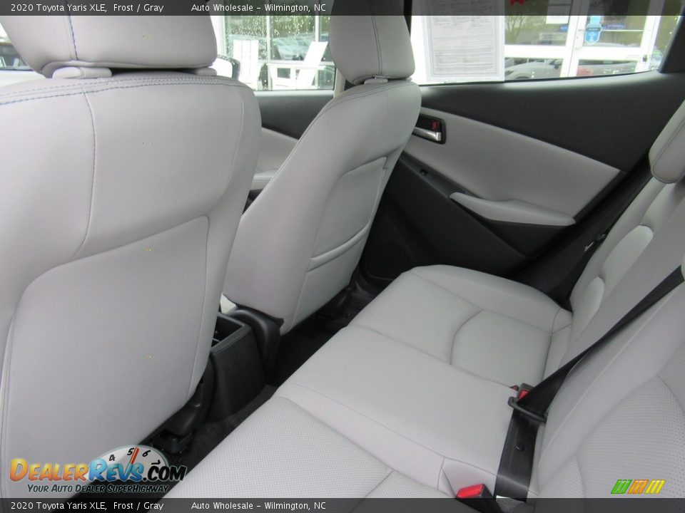 2020 Toyota Yaris XLE Frost / Gray Photo #12