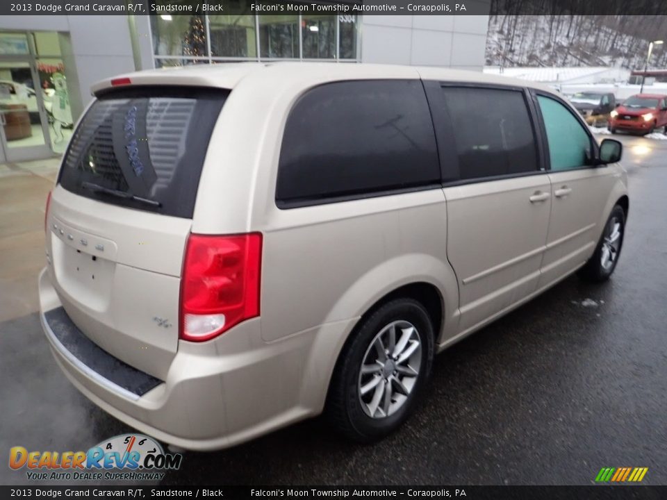 2013 Dodge Grand Caravan R/T Sandstone / Black Photo #2