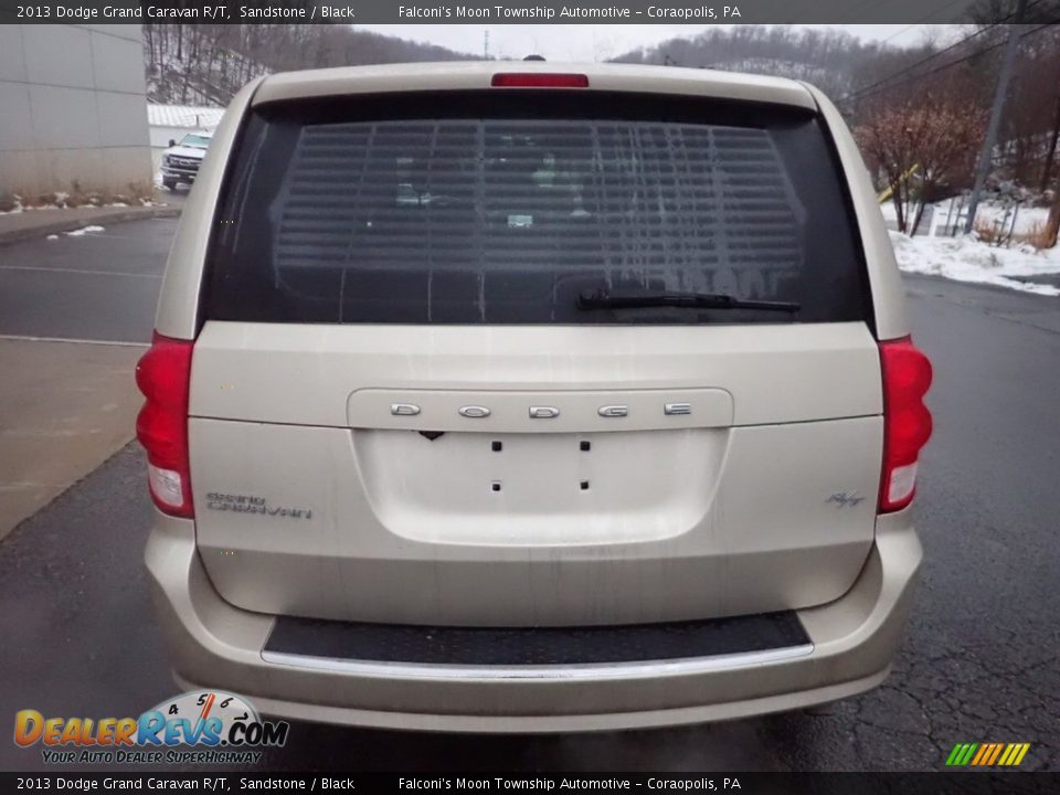 2013 Dodge Grand Caravan R/T Sandstone / Black Photo #3