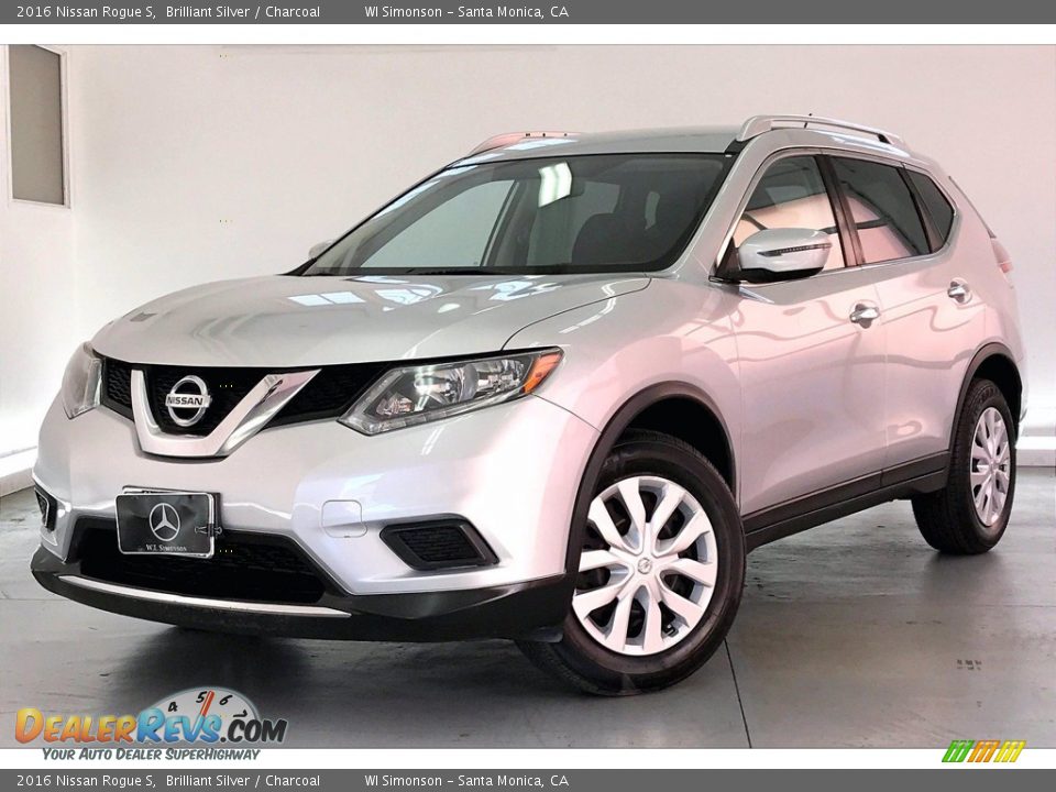 Brilliant Silver 2016 Nissan Rogue S Photo #12