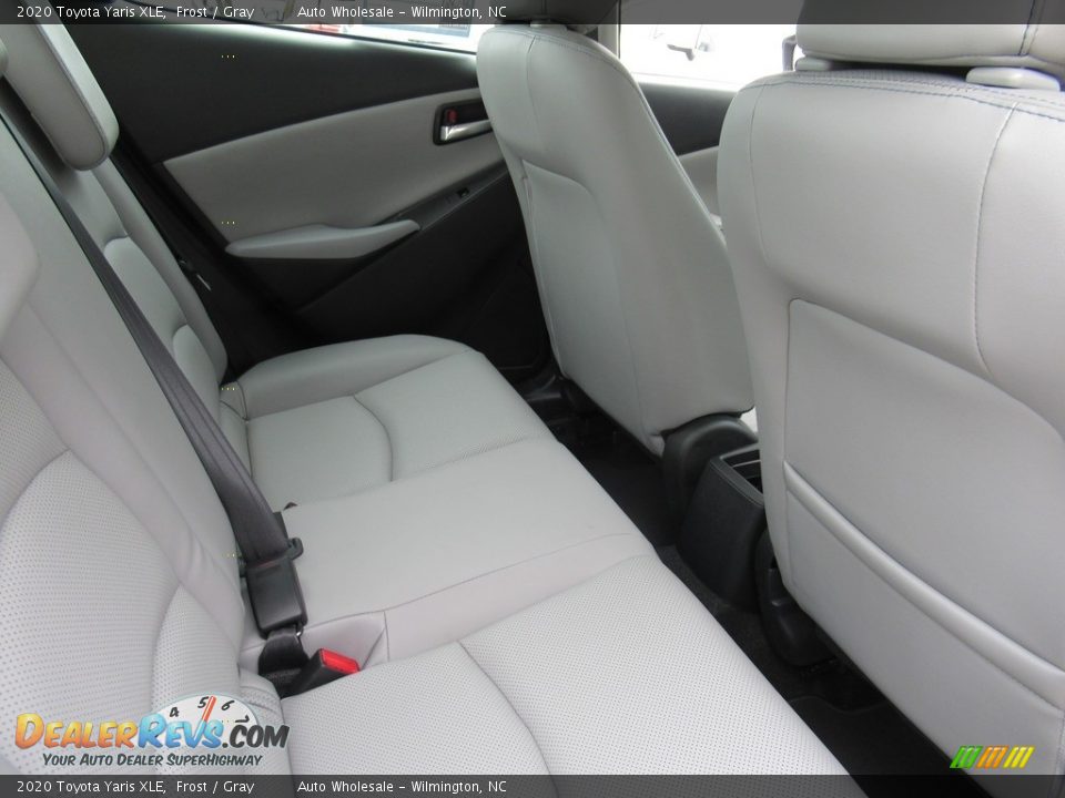 2020 Toyota Yaris XLE Frost / Gray Photo #14