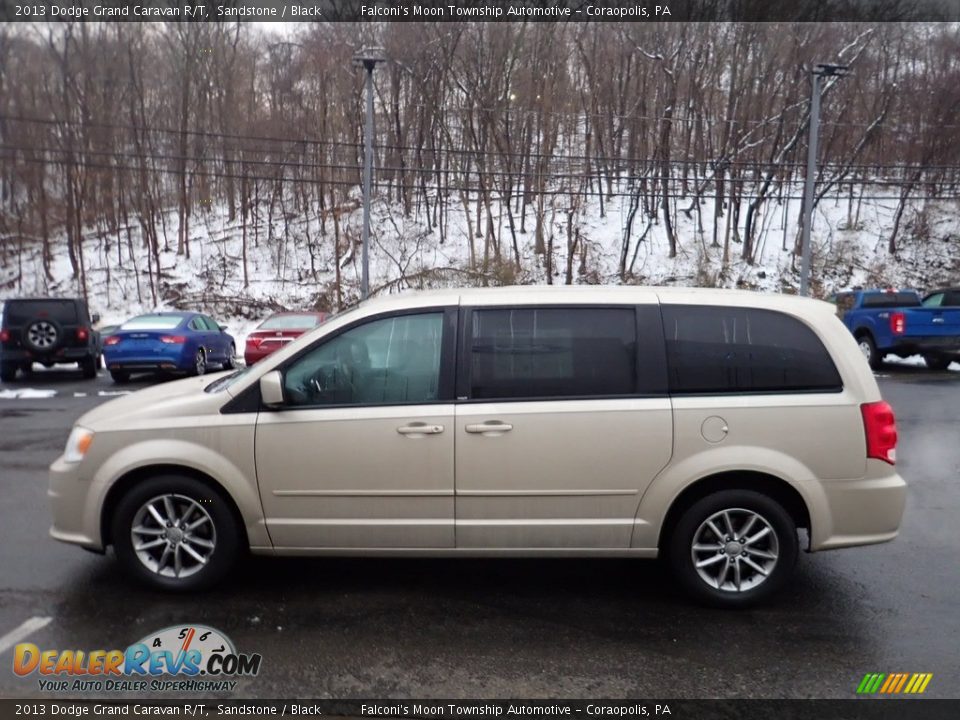 2013 Dodge Grand Caravan R/T Sandstone / Black Photo #5