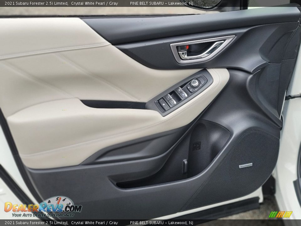 Door Panel of 2021 Subaru Forester 2.5i Limited Photo #13