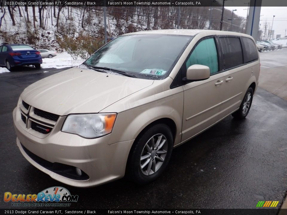 2013 Dodge Grand Caravan R/T Sandstone / Black Photo #6