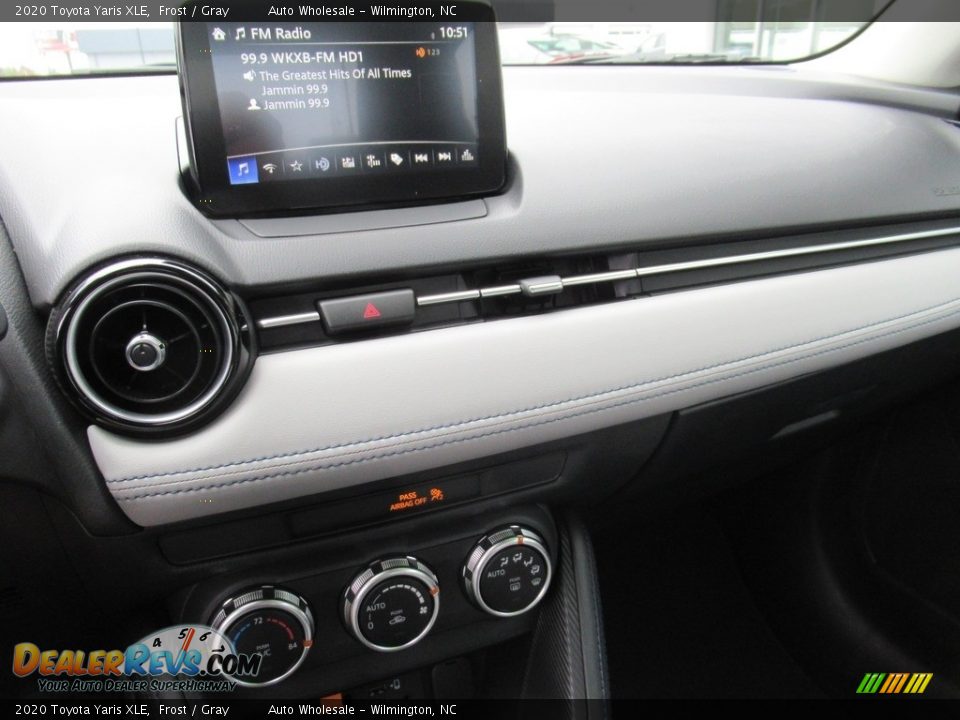 2020 Toyota Yaris XLE Frost / Gray Photo #17
