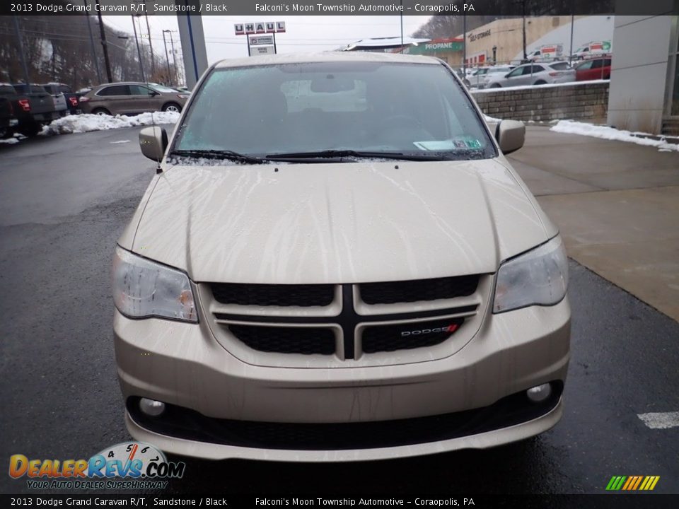 2013 Dodge Grand Caravan R/T Sandstone / Black Photo #7