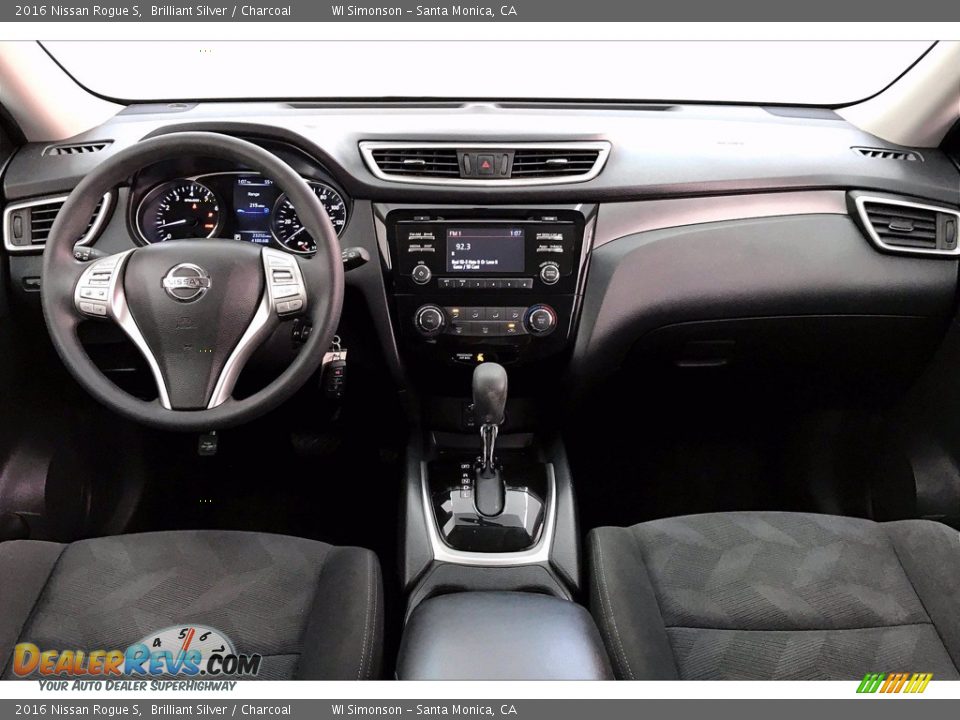 Dashboard of 2016 Nissan Rogue S Photo #15