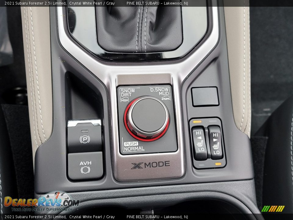 Controls of 2021 Subaru Forester 2.5i Limited Photo #15