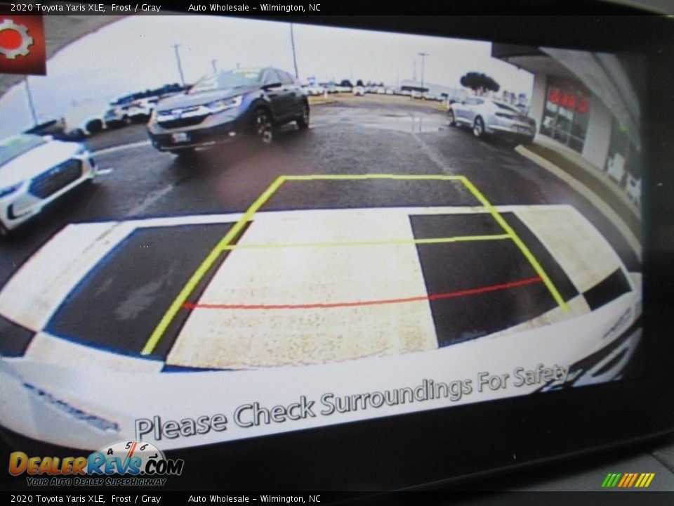 2020 Toyota Yaris XLE Frost / Gray Photo #18