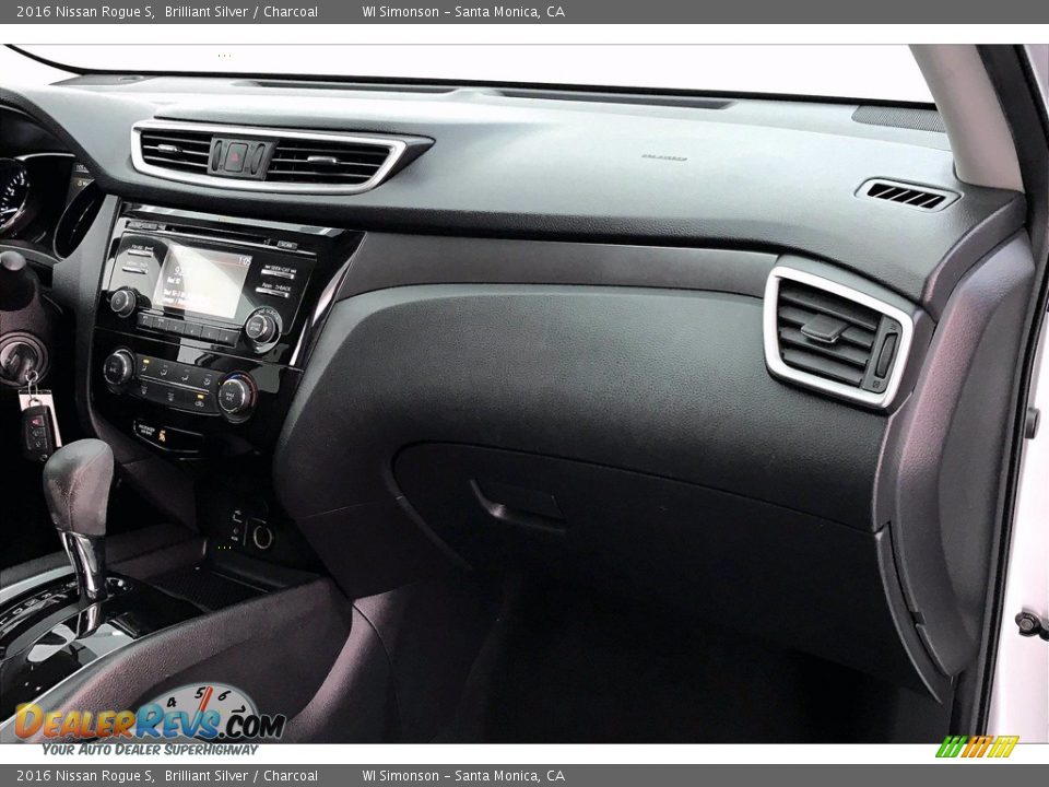 Dashboard of 2016 Nissan Rogue S Photo #16