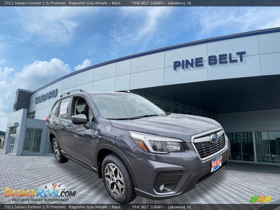 2021 Subaru Forester 2.5i Premium Magnetite Gray Metallic / Black Photo #1