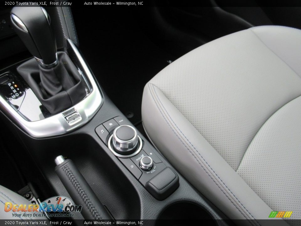 2020 Toyota Yaris XLE Frost / Gray Photo #19