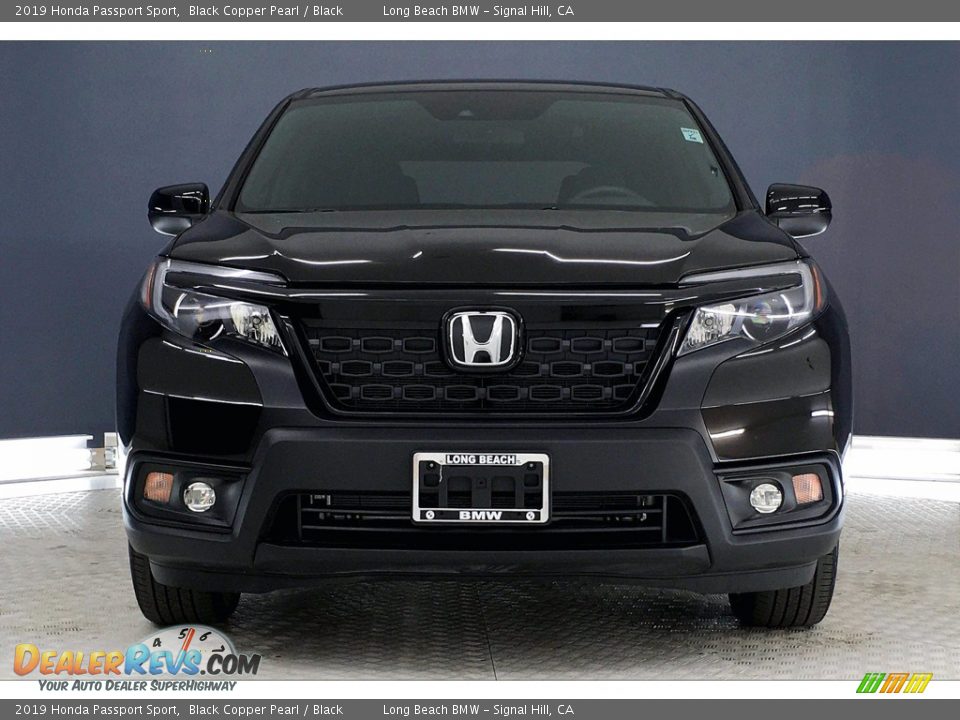 2019 Honda Passport Sport Black Copper Pearl / Black Photo #2