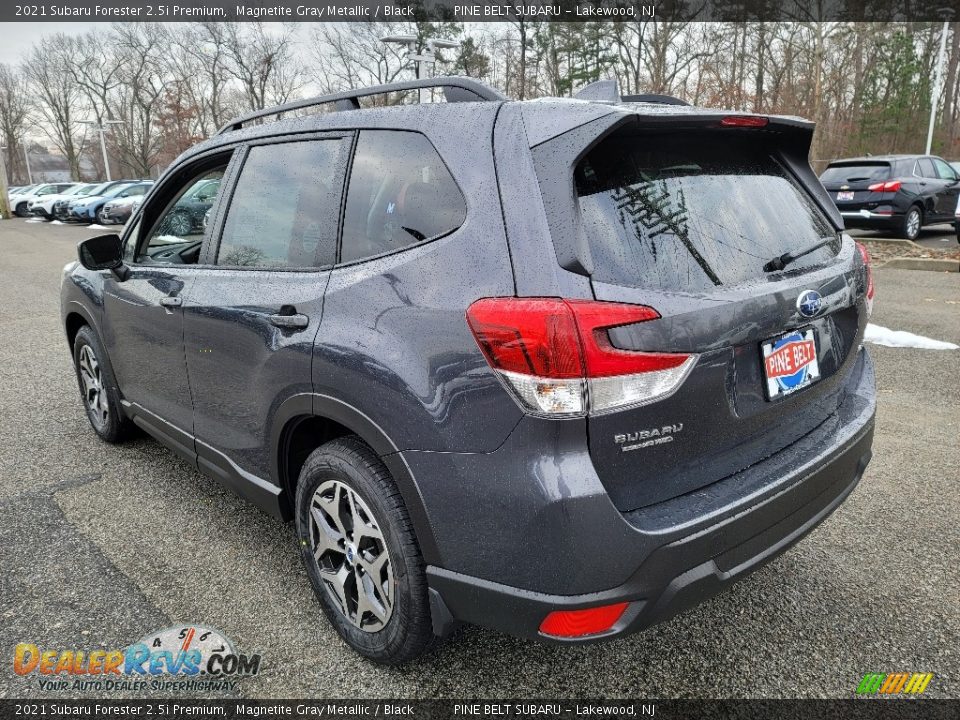 2021 Subaru Forester 2.5i Premium Magnetite Gray Metallic / Black Photo #6