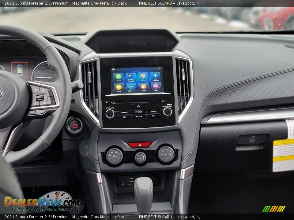 2021 Subaru Forester 2.5i Premium Magnetite Gray Metallic / Black Photo #10
