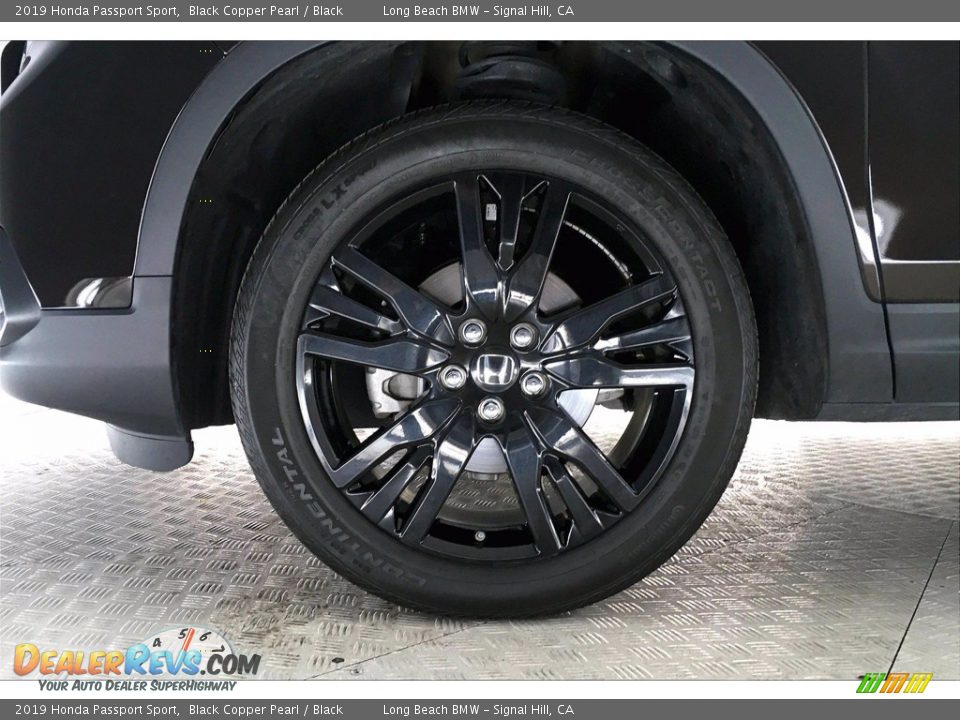 2019 Honda Passport Sport Wheel Photo #8