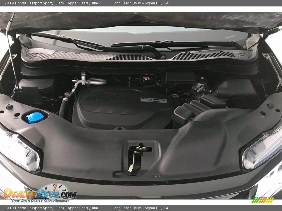 2019 Honda Passport Sport 3.5 Liter SOHC 24-Valve i-VTEC V6 Engine Photo #9